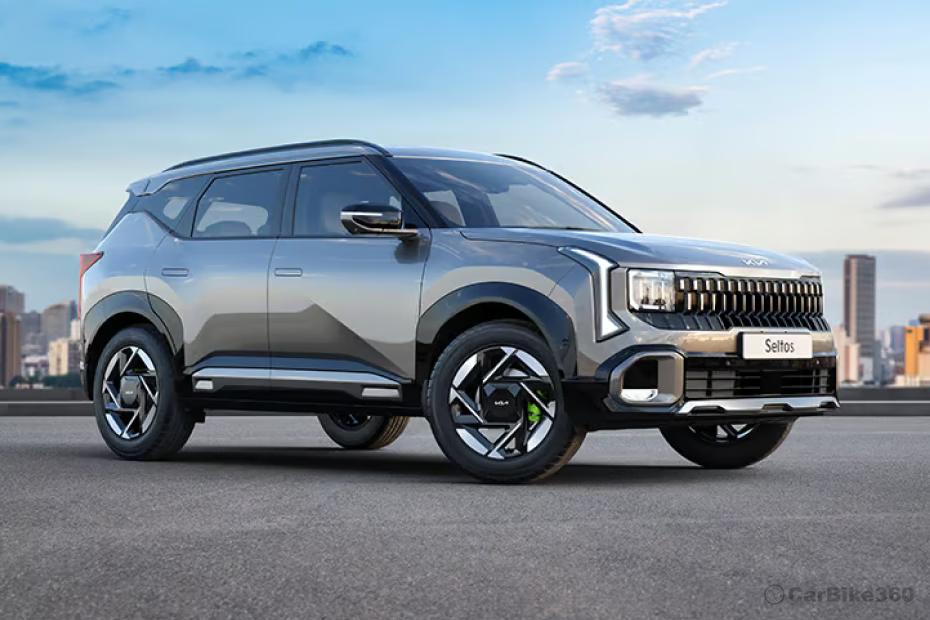 Kia New Seltos Right Front Three Quarter Kia New Seltos Right Front Three Quarter