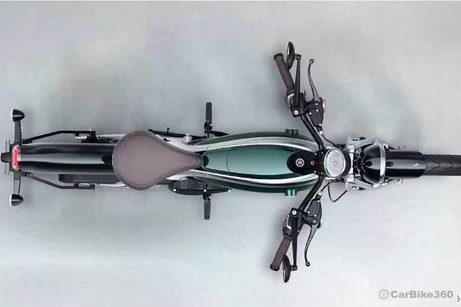 Royal Enfield Flying Flea C6 Top View Royal Enfield Flying Flea C6 Top View