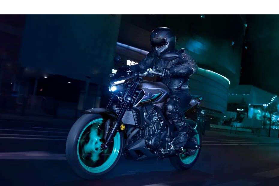 Yamaha MT-03 Handling Yamaha MT-03 Handling
