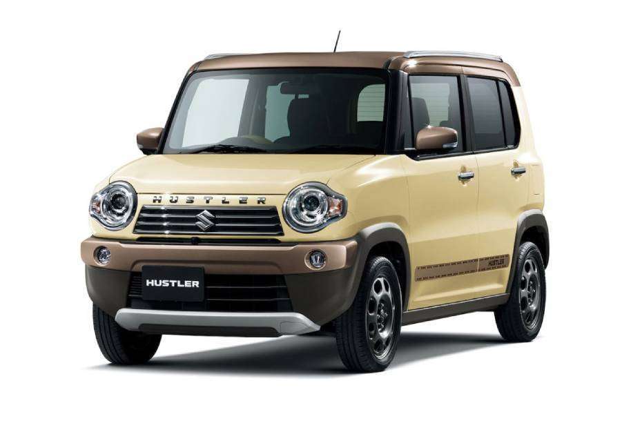 Maruti Hustler Left Front Three Quarter Maruti Hustler Left Front Three Quarter