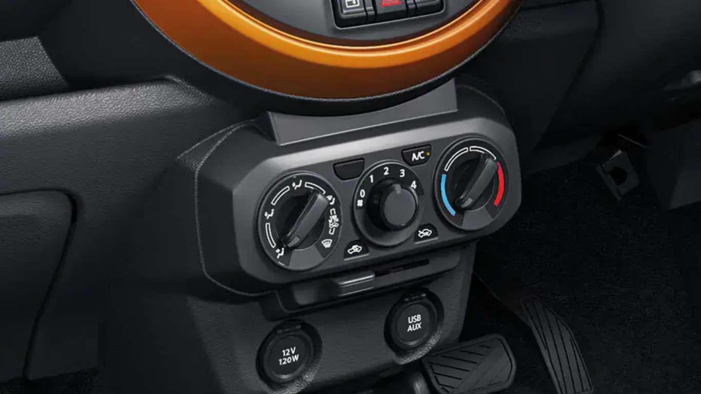 Maruti Suzuki S-Presso Interior Maruti Suzuki S-Presso Interior