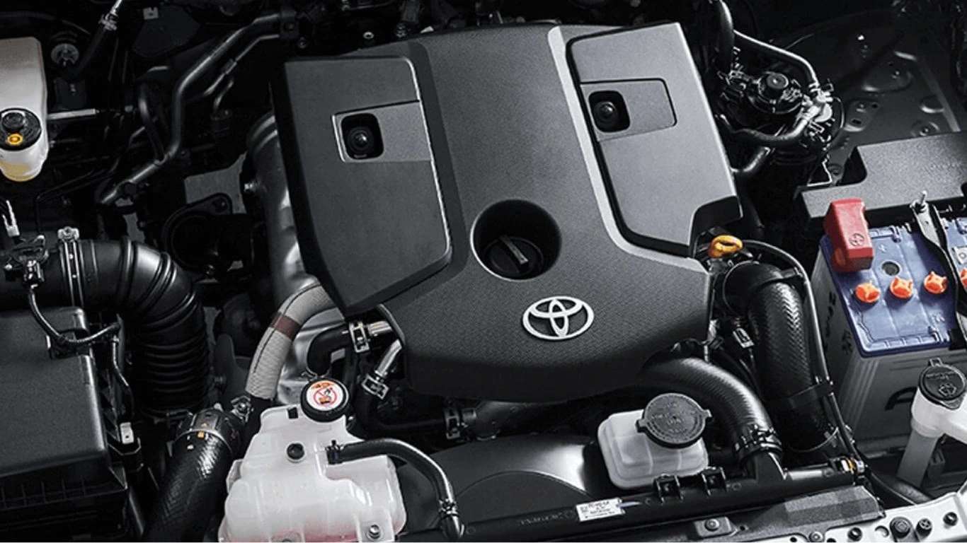 Toyota Fortuner Legender Engine