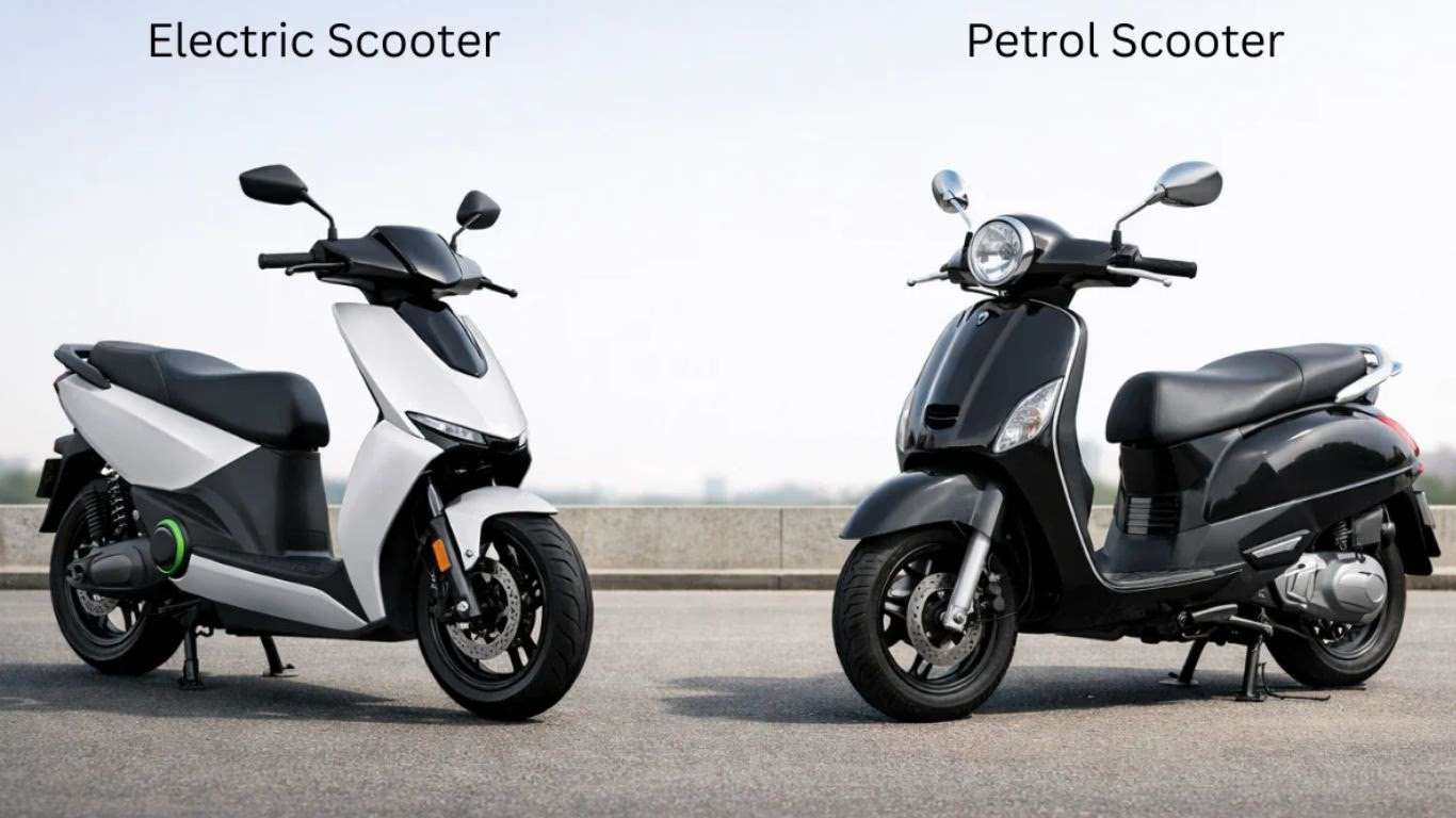Electric vs Petrol Scooters in India 2026