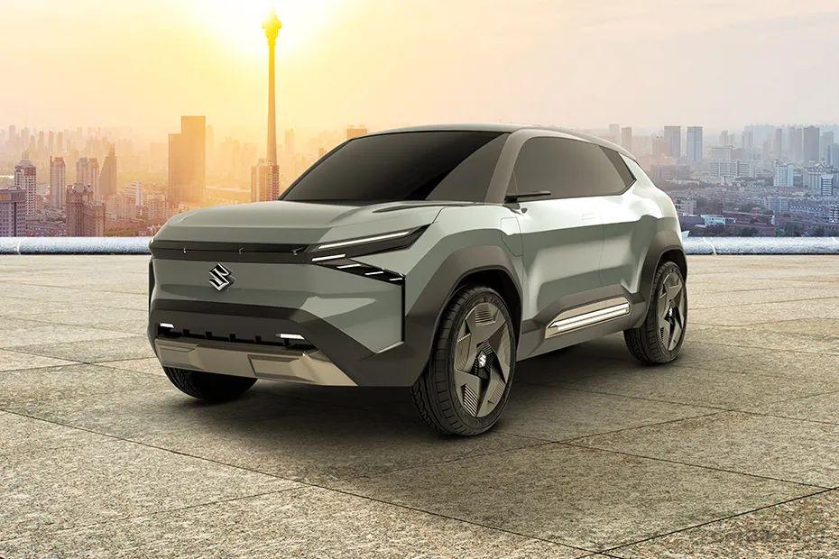 Maruti eVX Left Front Three Qaurter Maruti eVX Left Front Three Qaurter