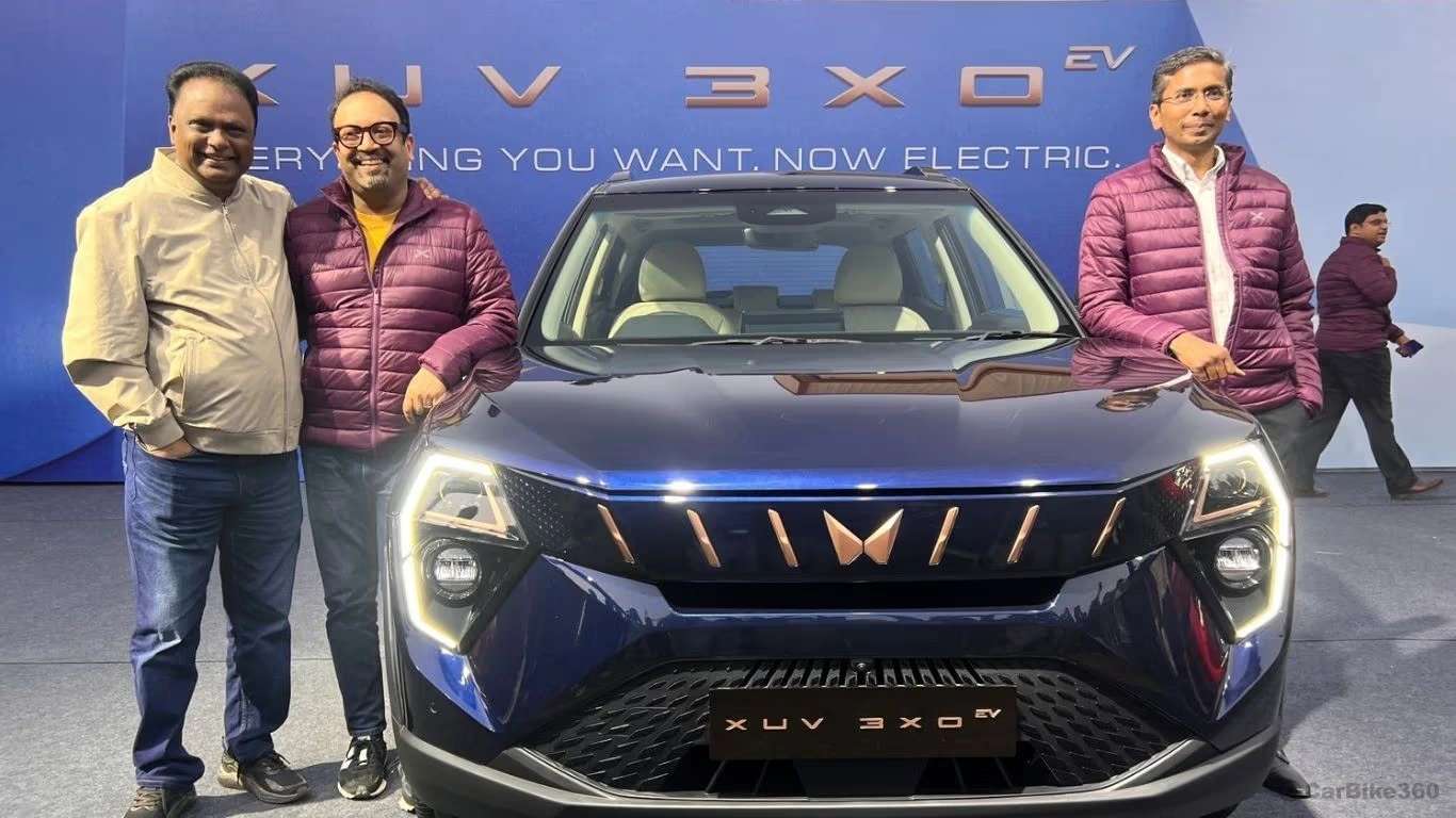 Mahindra 3XO EV Launched in India At Rs 13.89 Lakh Onwards Audio