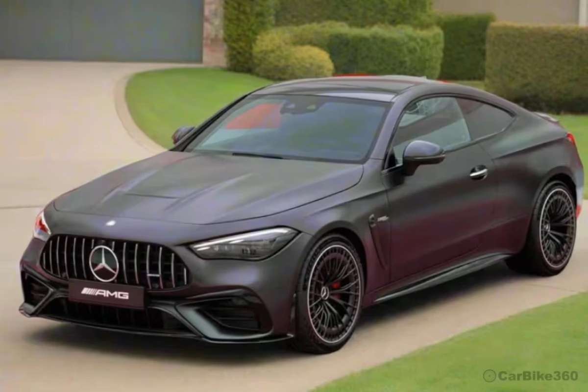 Mercedes AMG CLE 53 Coupe