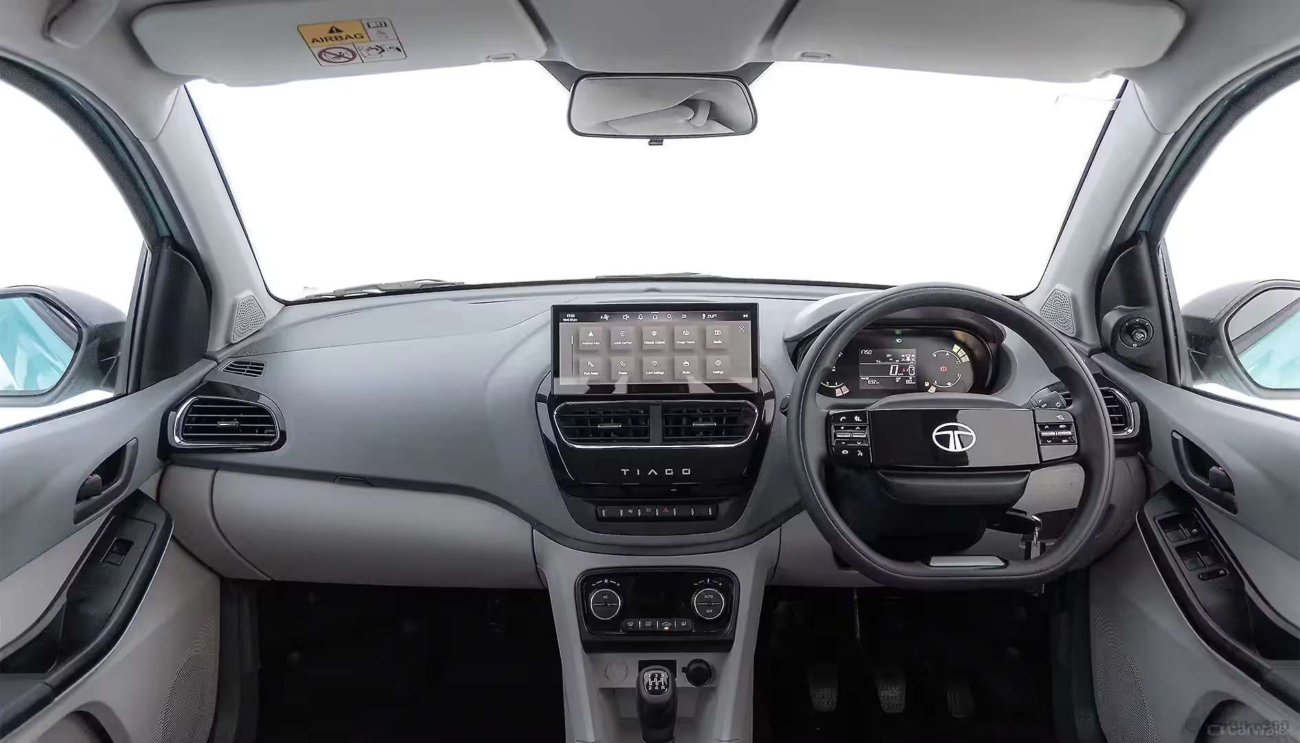 Tata Tiago NRG Dashboard Tata Tiago NRG Dashboard