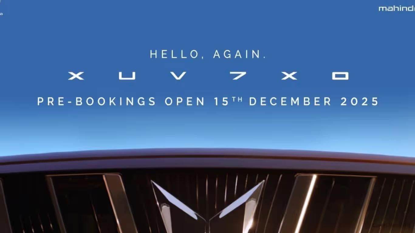 Mahindra XUV 7XO Pre-Bookings Started: Here’s Everything You Need To Know About The Booking Process Mahindra XUV 7XO Pre-Bookings Started: Here’s Everything You Need To Know About The Booking Process