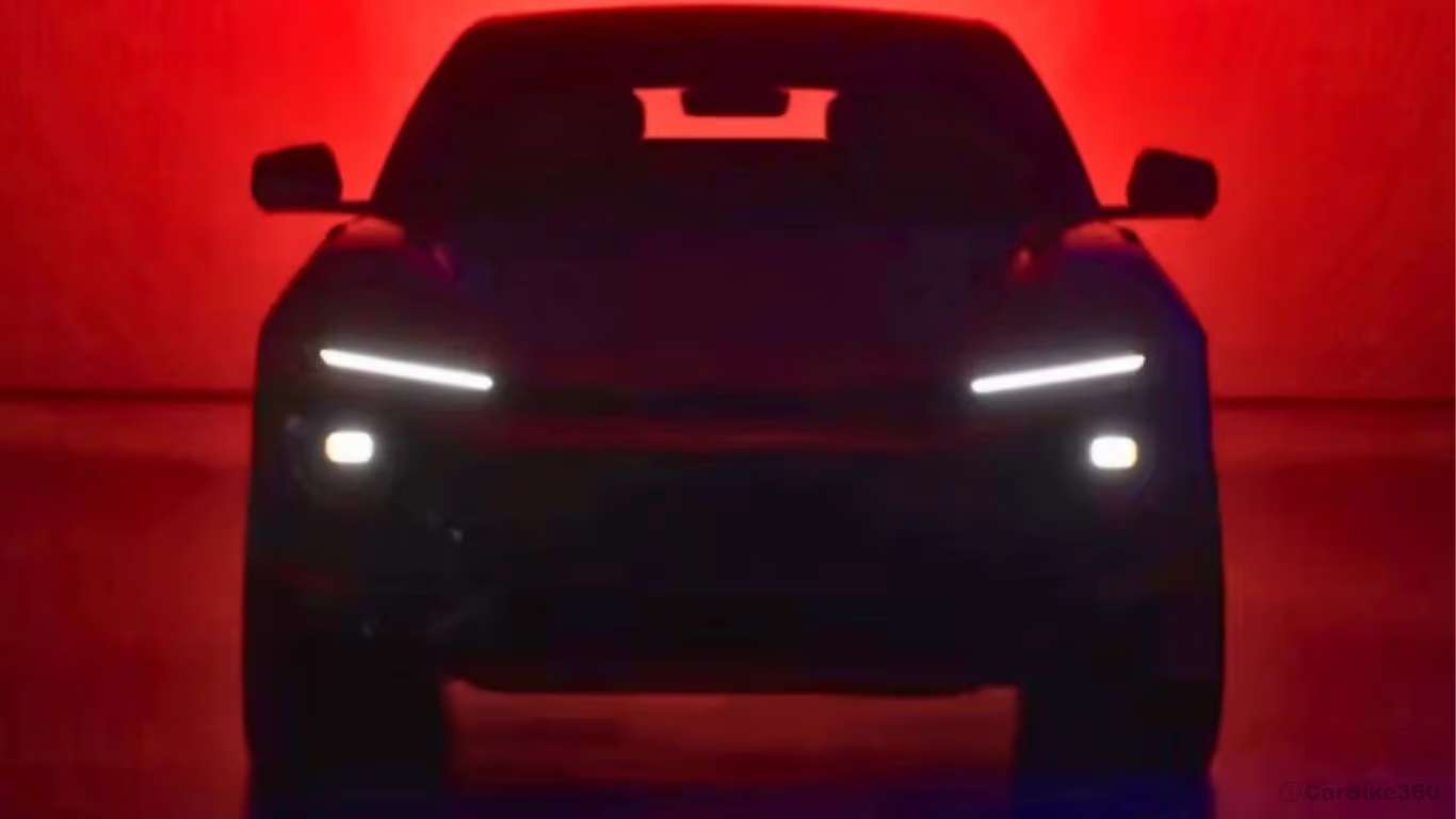 Mahindra BE Rall-E Teases Ahead of Its Official Launch on November 26 Audio
