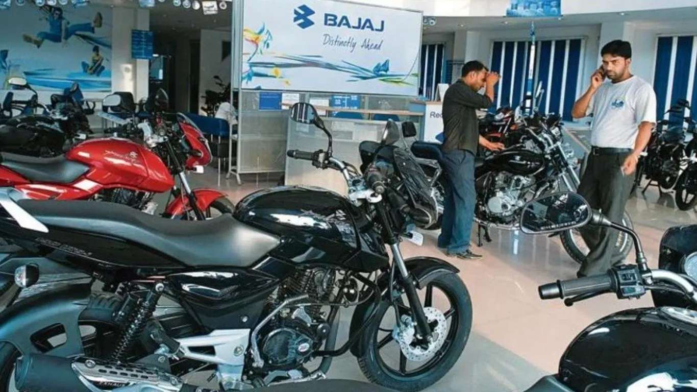 Bajaj Showroom