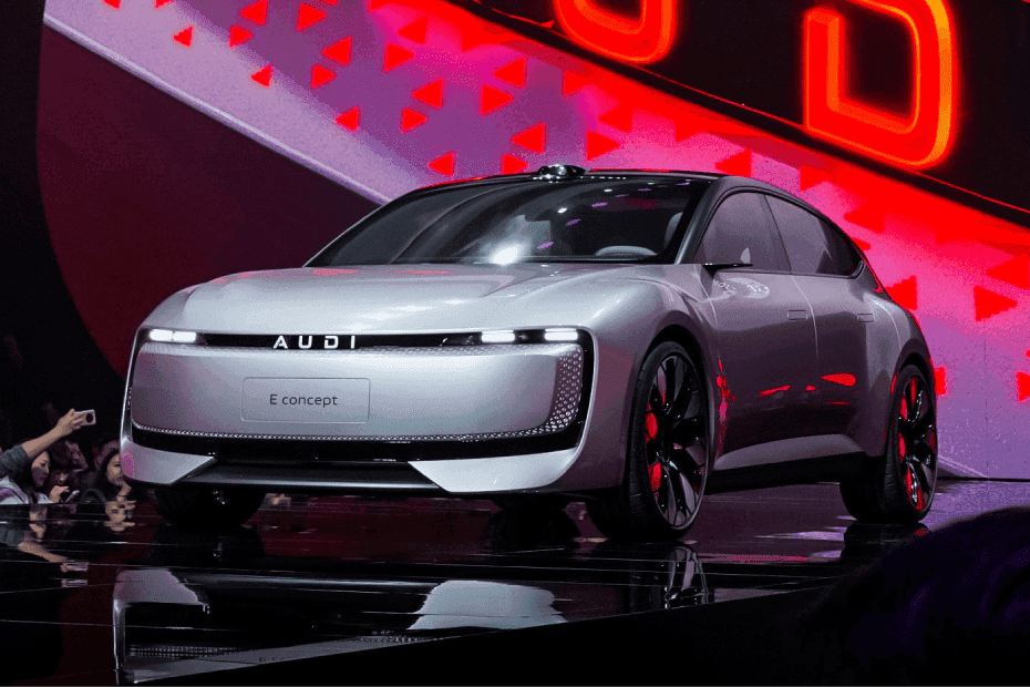 Audi E Concert Left Front Three Quater Audi E Concert Left Front Three Quater