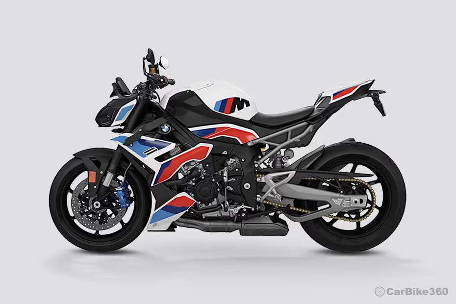 BMW M 1000 R Side Profile View (Left) BMW M 1000 R Side Profile View (Left)