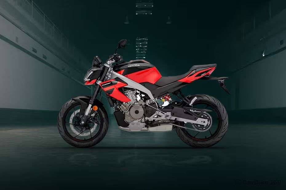 Aprilia Tuono 457 Left Side View Aprilia Tuono 457 Left Side View