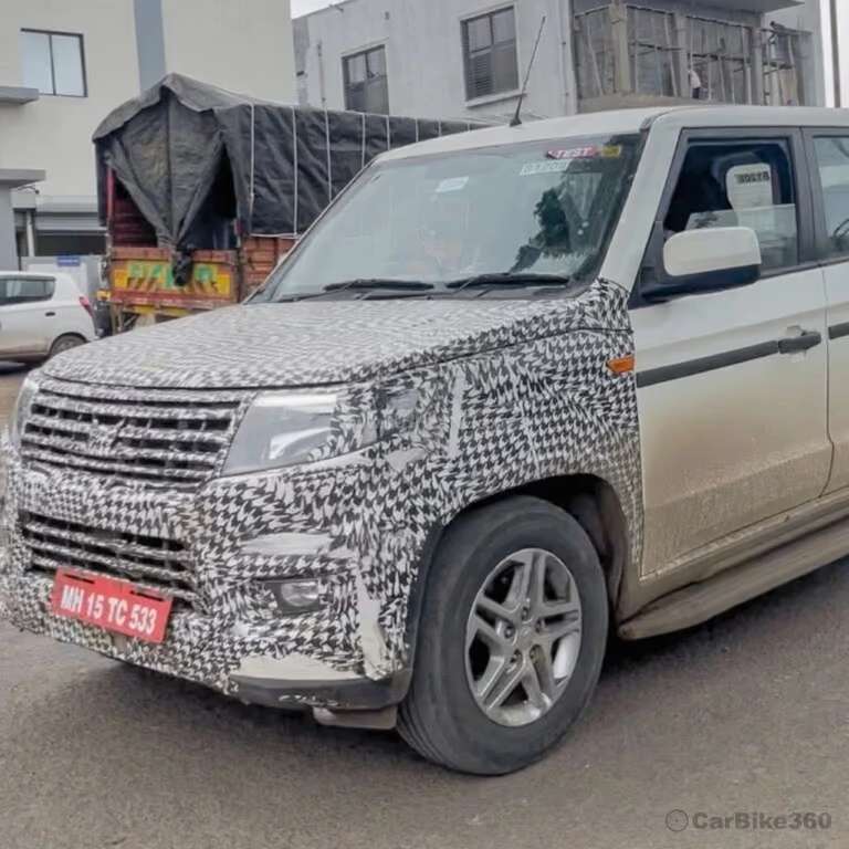 The Upcoming 2025 Mahindra Bolero Neo Spied While Testing Before Its Official Launch Audio
