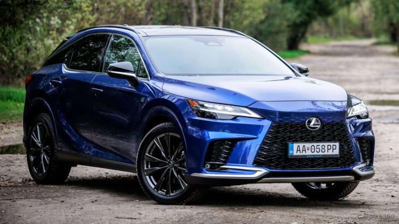 The All-New Lexus 350h Exquisite Grade Launched in India at Rs 89.99 Lakh Audio