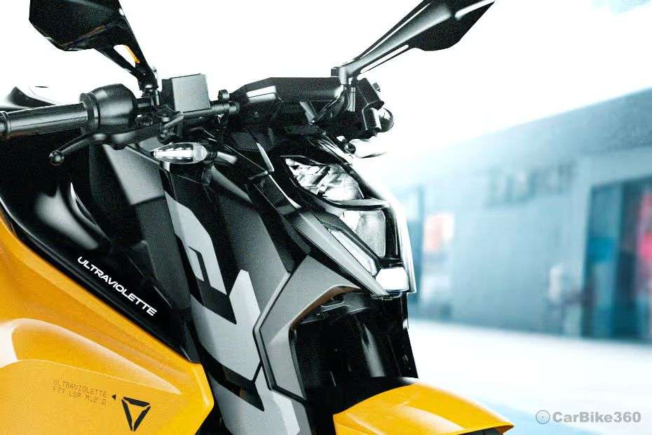 Ultraviolette F77 Mach 2 Headlight Ultraviolette F77 Mach 2 Headlight