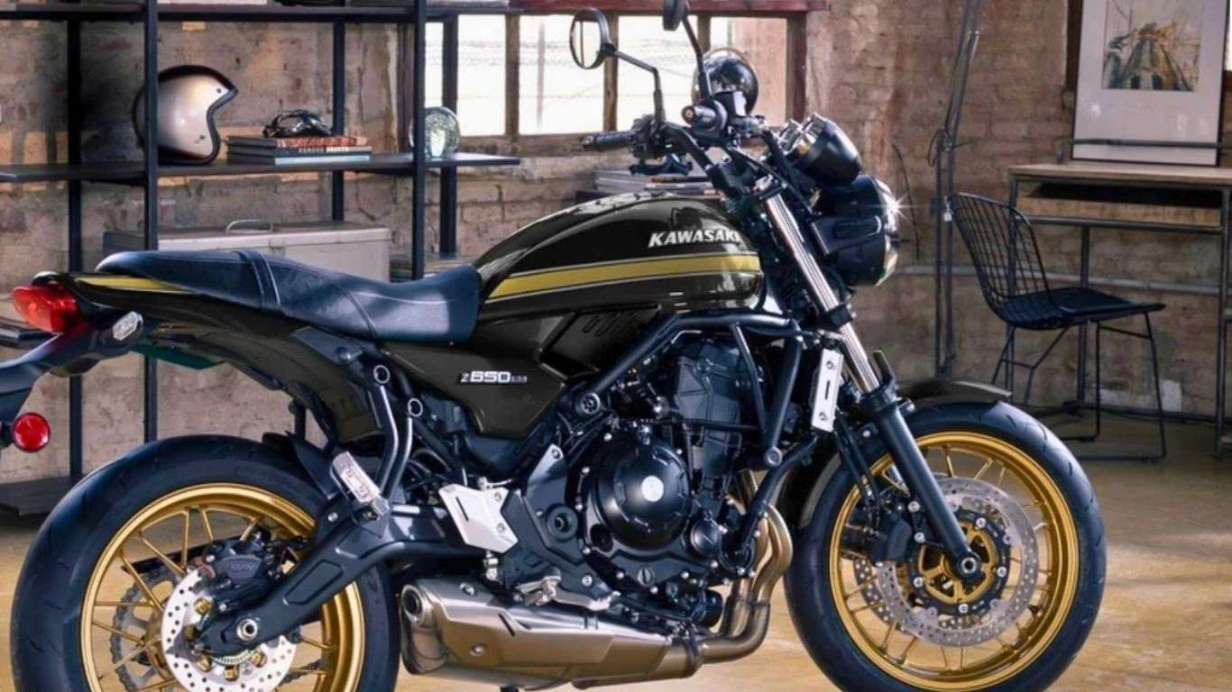 Kawasaki Z650RS