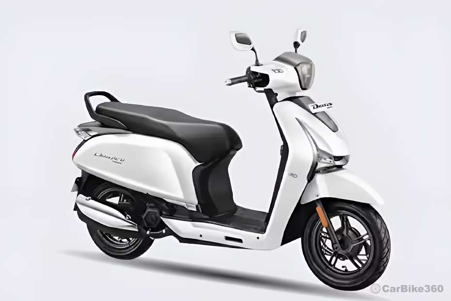 Hero Destini 125 Right Front Three Quarter Hero Destini 125 Right Front Three Quarter