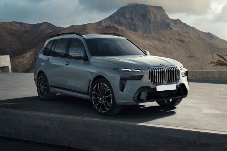 BMW X7 Right Front Three Quarter BMW X7 Right Front Three Quarter
