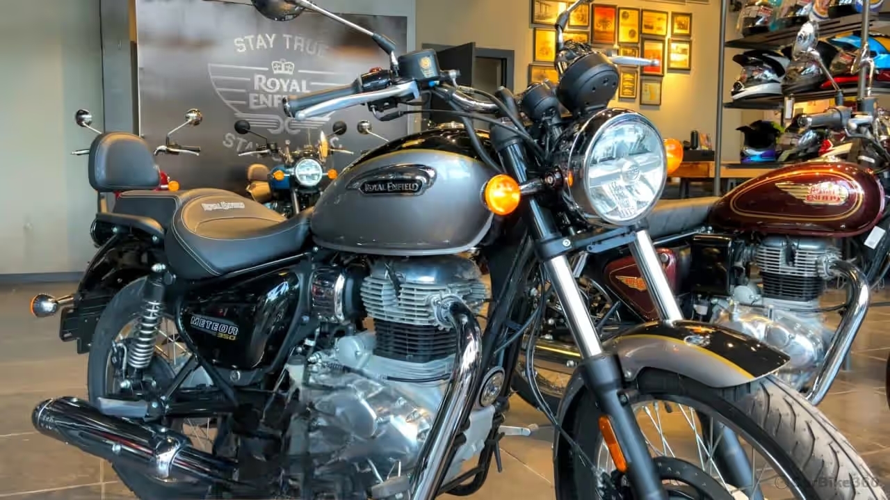 The All-New Royal Enfield Meteor 350 Launched in India At Rs 1.95 Lakh The All-New Royal Enfield Meteor 350 Launched in India At Rs 1.95 Lakh news