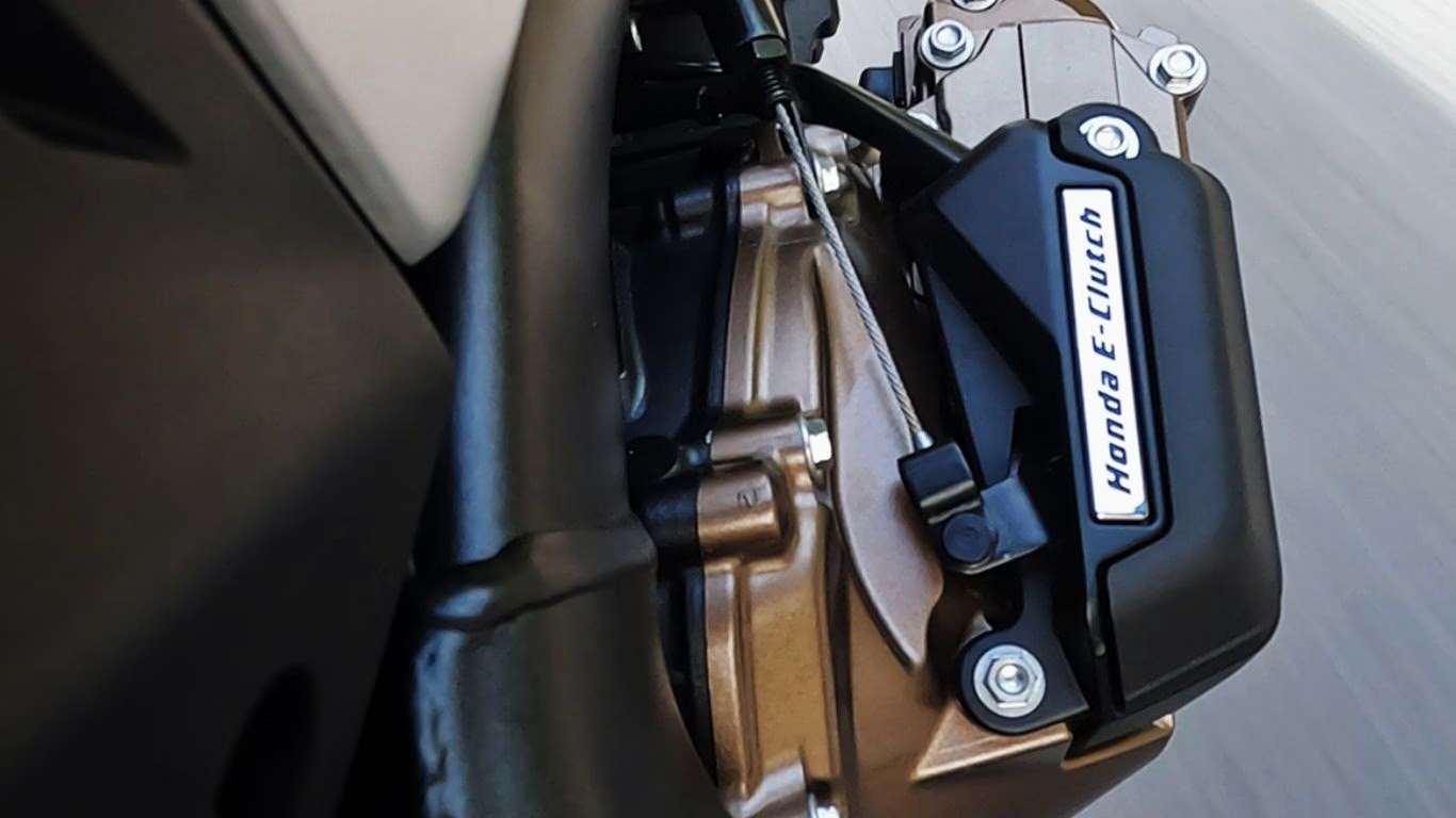 Honda E-Clutch Technology