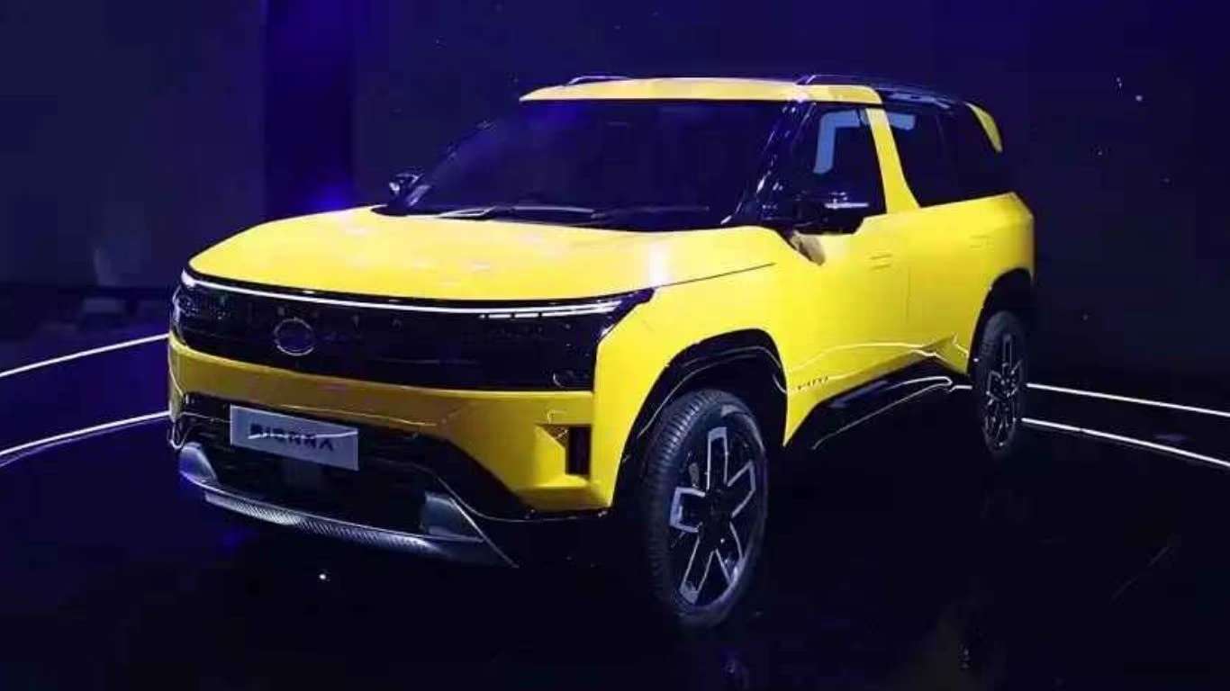 The All-New 2025 Tata Sierra is Launched in India At Rs 11.49 Lakh Audio