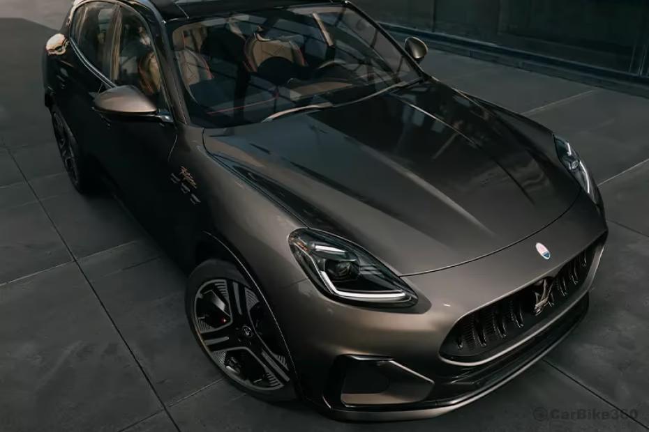 Maserati Grecale Folgore Front Top View Maserati Grecale Folgore Front Top View