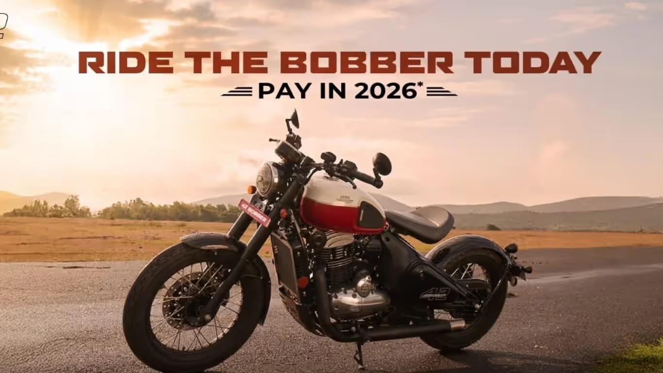 Classic Legends Launches ‘Ride Now, Pay in 2026’ Festive Offer to Make Motorcycling More Accessible Jawa Motorcycles