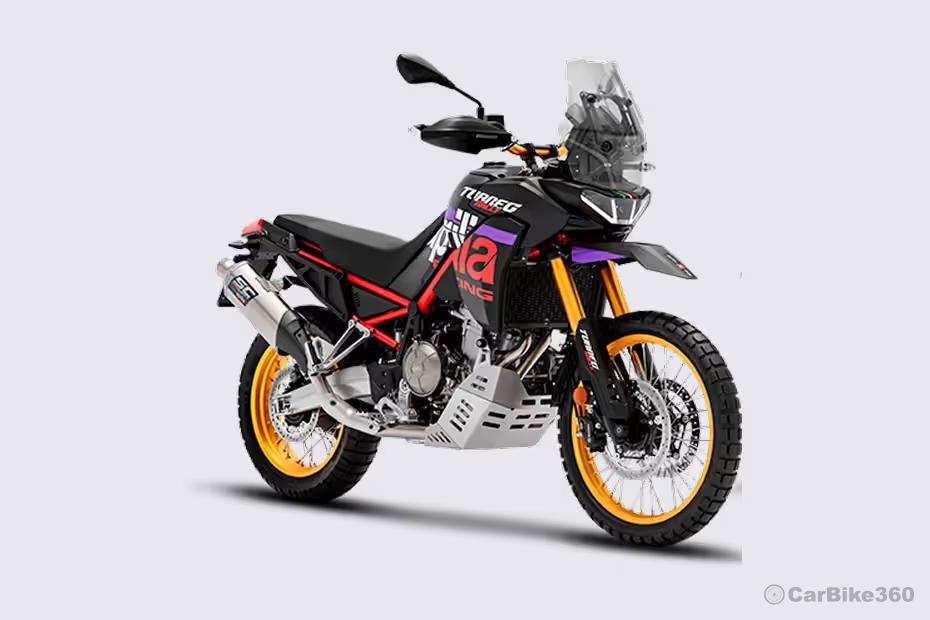 Aprilia tuareg 660 right front three quarter Aprilia tuareg 660 right front three quarter