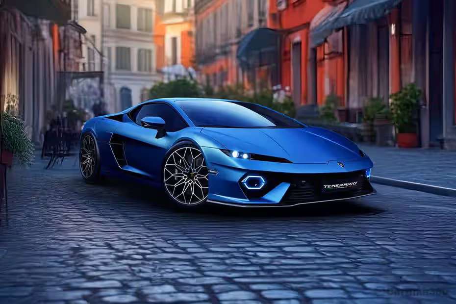 Lamborghini Temerario Lamborghini Temerario