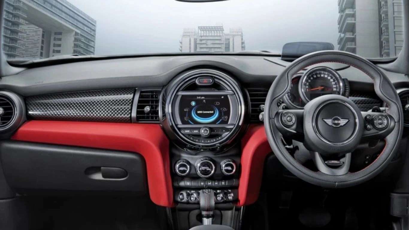 Mini Cooper S Victory Edition Interiors