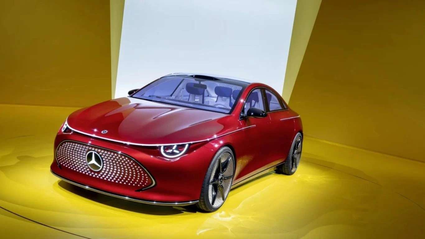 Mercedes Benz CLA EV