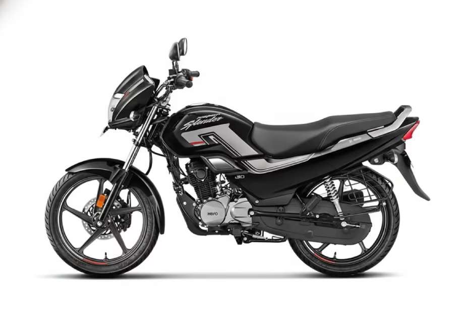 Hero Super Splendor XTEC Left Side View Hero Super Splendor XTEC Left Side View