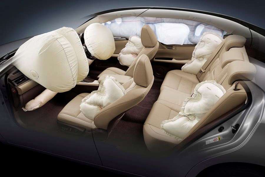 Mercedes-Benz C-Class Airbags Mercedes-Benz C-Class Airbags