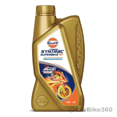 Gulf Syntrac Superbike 4T 10W-50 Syntrac Superbike 4T 10W-50