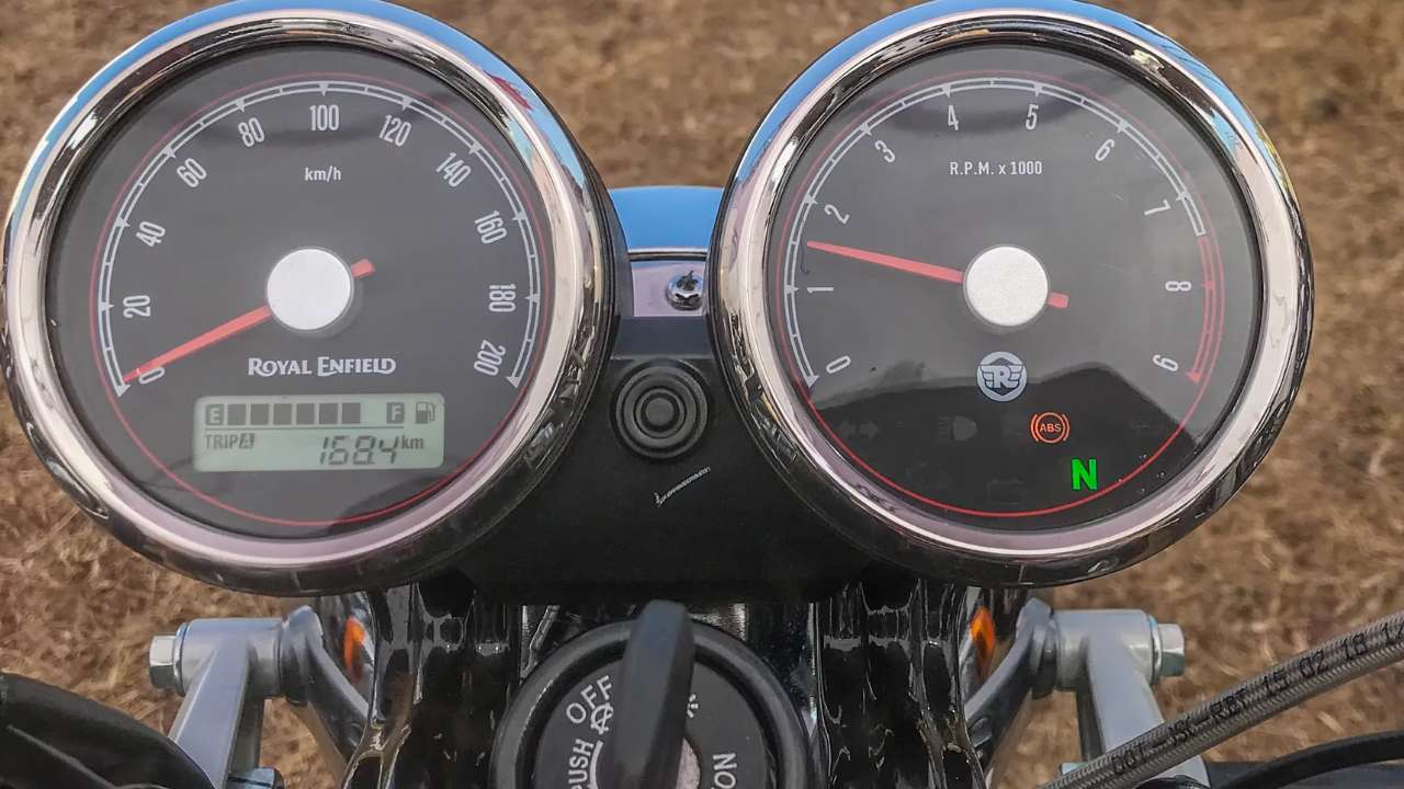 Interceptor 650 Odometer Interceptor 650 Odometer