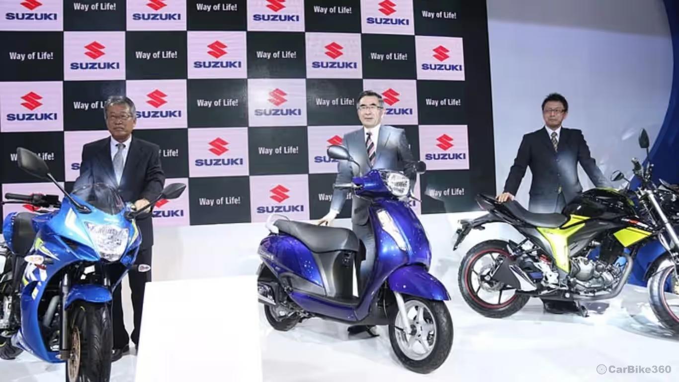Suzuki 2W Reduces Scooter and Motorcycle Prices After the Introduction of the GST 2.0 Tax Reforms Suzuki Reduces Prices as per GST 2.0 on Bikes & Scooters