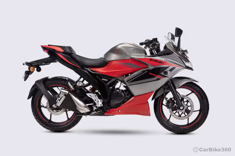 Suzuki Gixxer SF Right Side Suzuki Gixxer SF Right Side