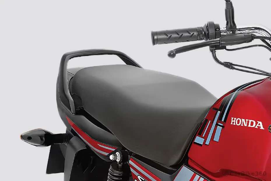होंडा शाइन 100 डीएक्स सीट होंडा शाइन 100 डीएक्स सीट