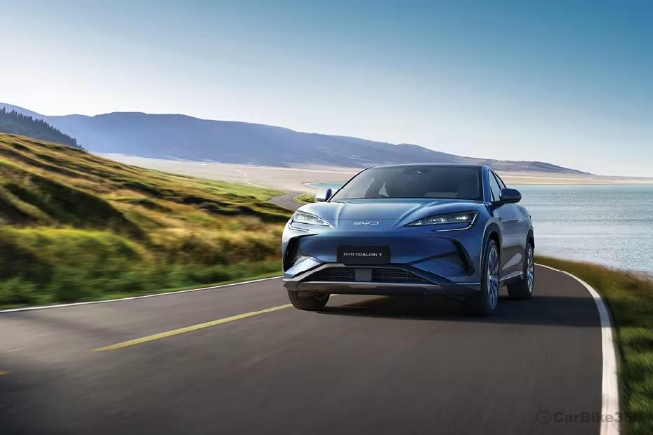 BYD SeaLion 7 Front View BYD SeaLion 7 Front View