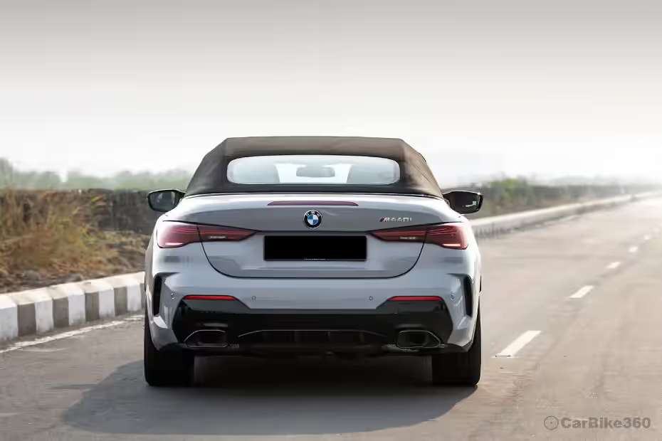 BMW M440i Rear View BMW M440i Rear View