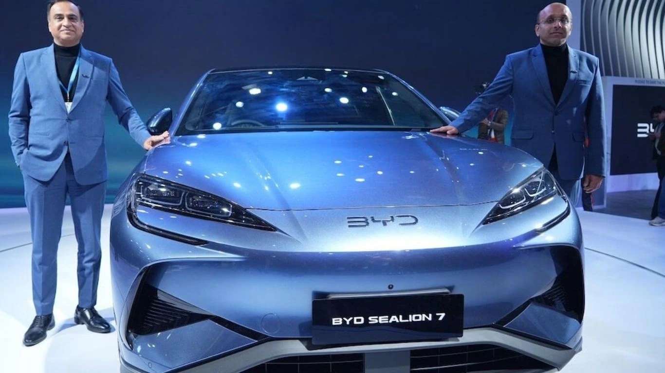 BYD India EV Price Hike Up to Rs 1 Lakh from May 2026
