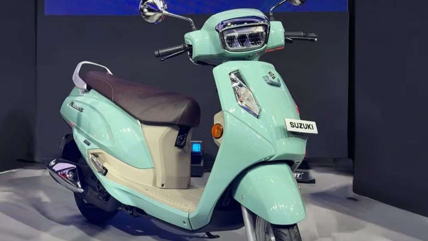 Suzuki Scooters