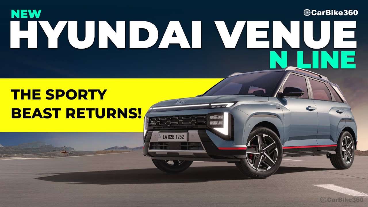 All-New Hyundai VENUE N Line 2025 | Bold Design, Turbo Power & Advanced Features All-New Hyundai VENUE N Line 2025 | Bold Design, Turbo Power & Advanced Features