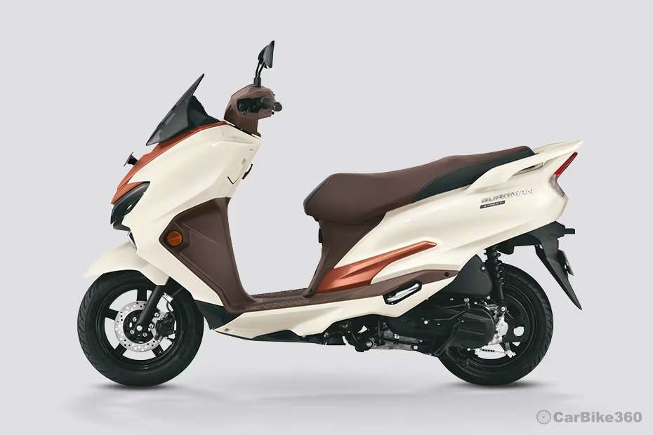 Suzuki Burgman Street Side Profile View (Left) Suzuki Burgman Street Side Profile View (Left)