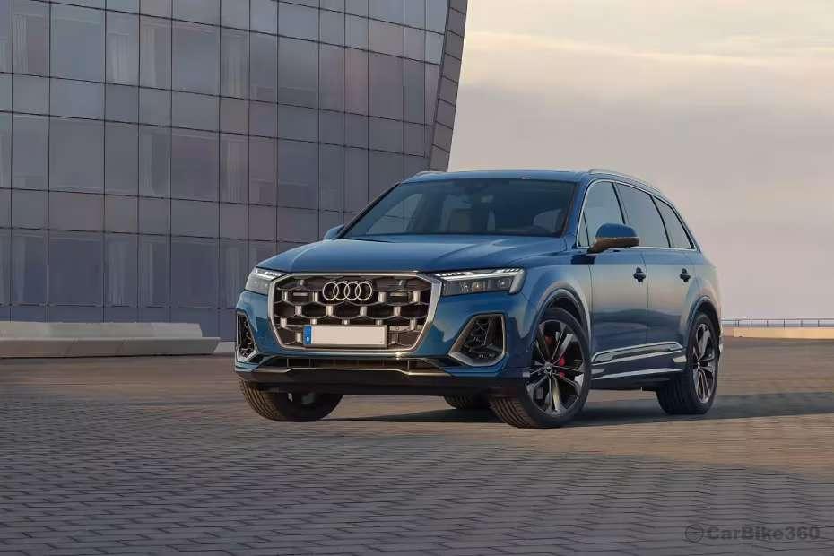 Audi Q7 Left Front Three Quarter Audi Q7 Left Front Three Quarter