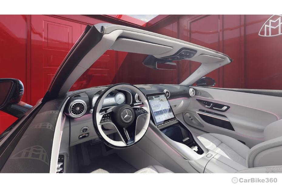 Mercedes-Benz Maybach SL 680 Monogram Series Dashboard Mercedes-Benz Maybach SL 680 Monogram Series Dashboard