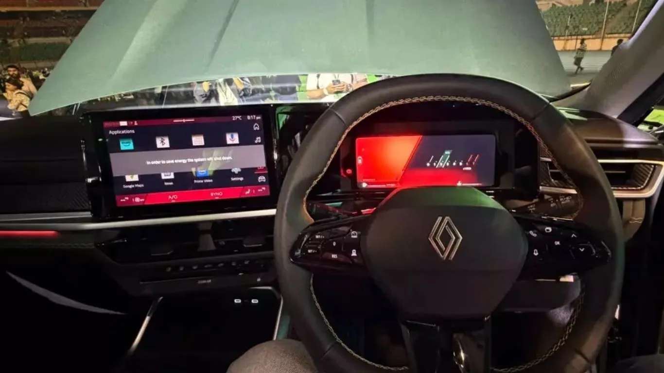 Renault Duster 2026 interiors