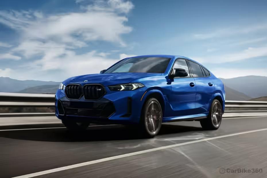 BMW X6 Facelift Left Front Three Quarter BMW X6 Facelift Left Front Three Quarter