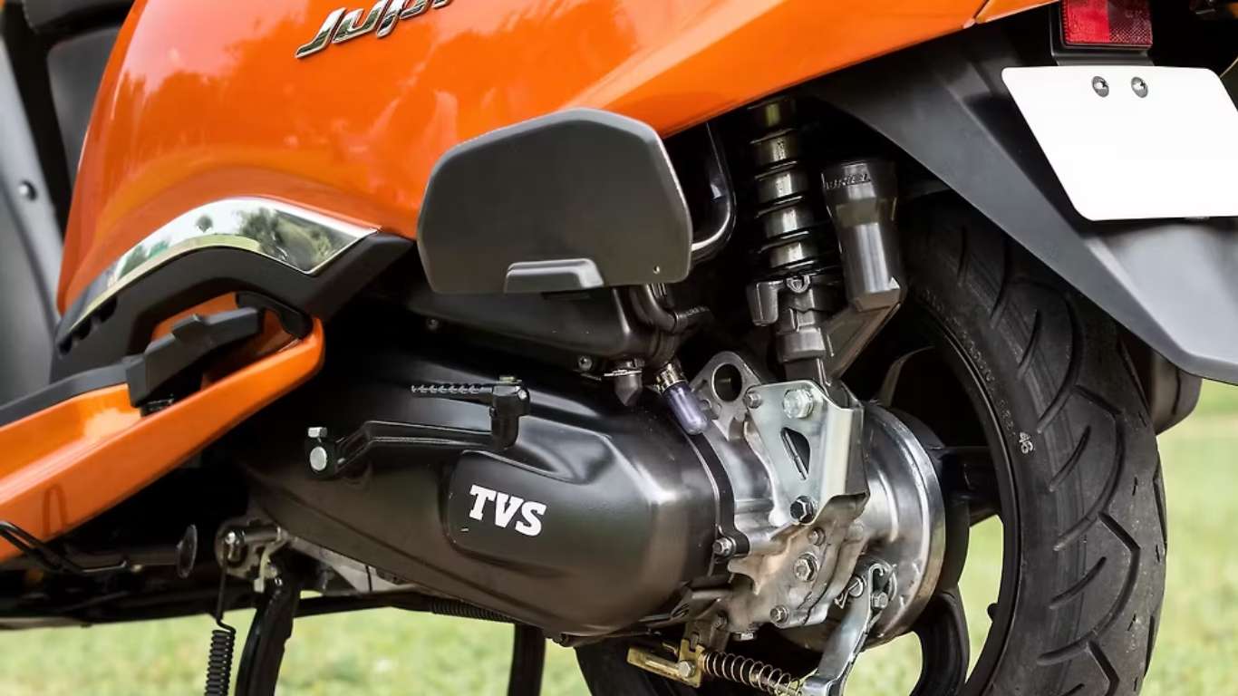 TVS Jupiter 125 Engine TVS Jupiter 125 Engine
